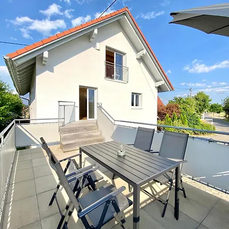 アパート Moderne Im Allgaeu Erkheim